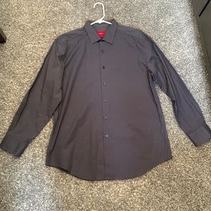 Alfani long sleeve button up